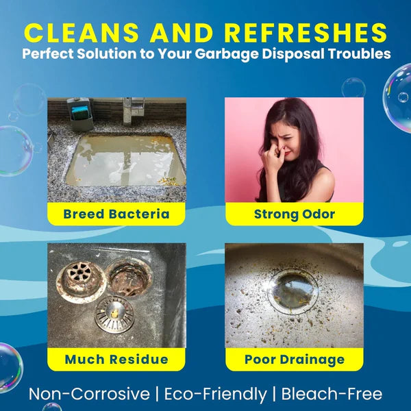 🍋 LemonBlast Deep Clean Bubble Tablets | Buy 1 Get 1 Free | 24pc