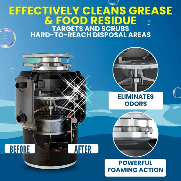 🍋 LemonBlast Deep Clean Bubble Tablets | Buy 1 Get 1 Free | 24pc